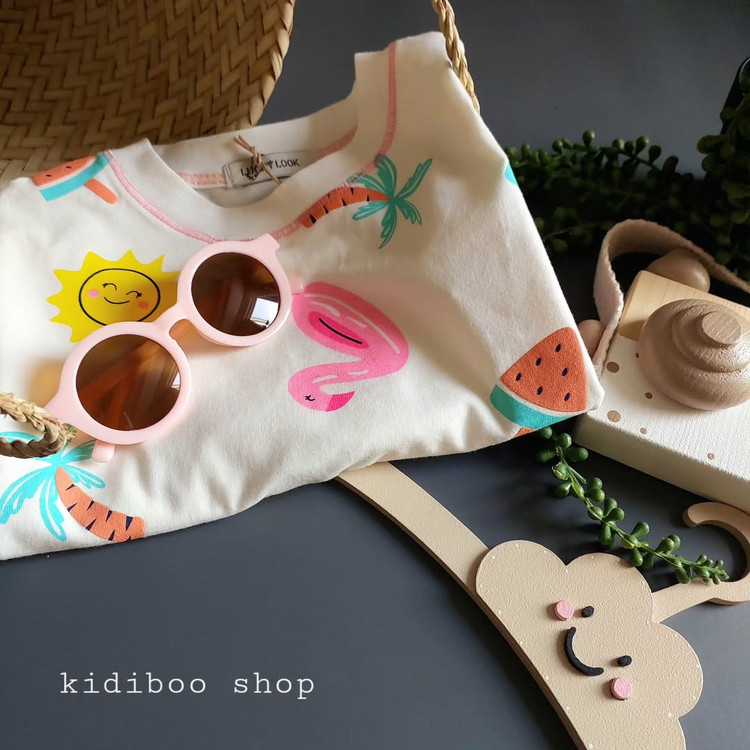 کراپ تابستونی لاکی لوک