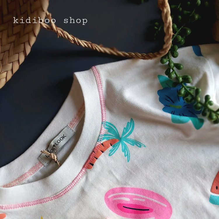 کراپ تابستونی لاکی لوک