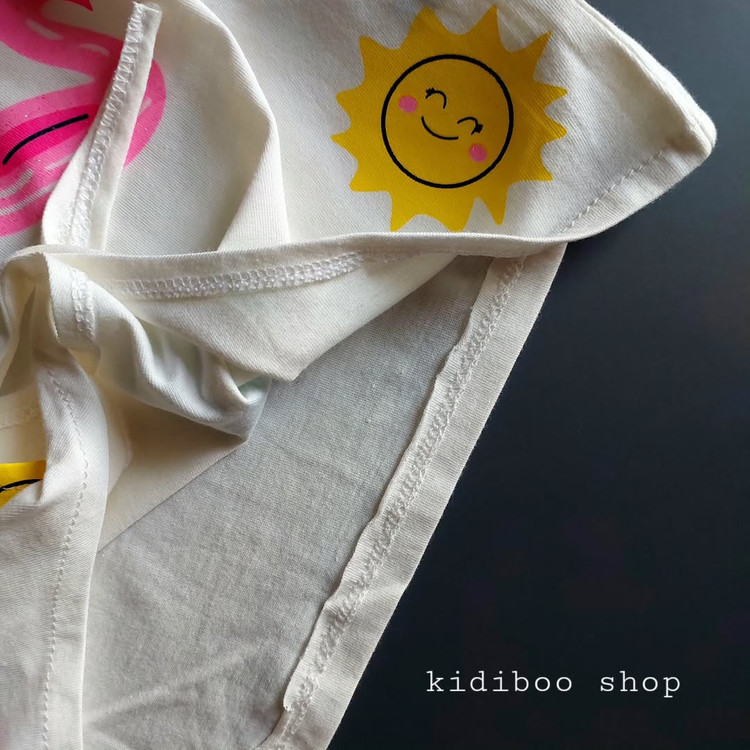 کراپ تابستونی لاکی لوک