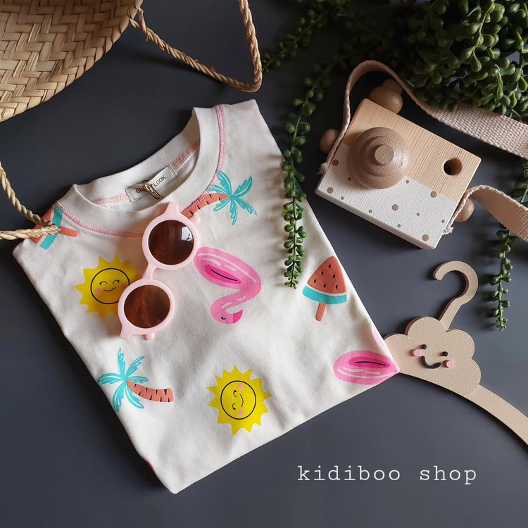 کراپ تابستونی لاکی لوک