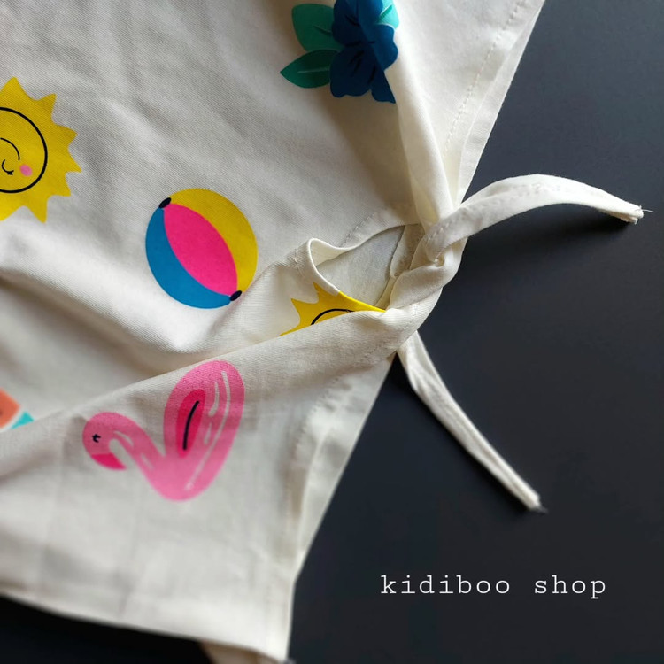 کراپ تابستونی لاکی لوک