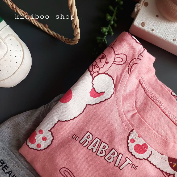 ست تیشرت شلوارک RabbitBear
