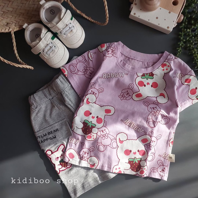 ست تیشرت شلوارک RabbitBear
