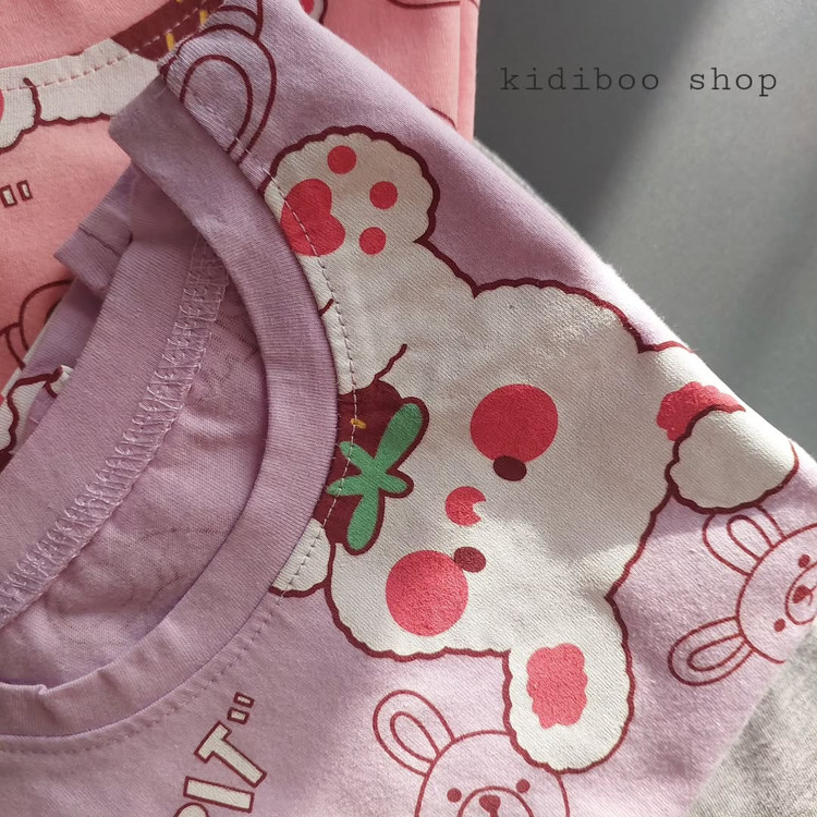 ست تیشرت شلوارک RabbitBear