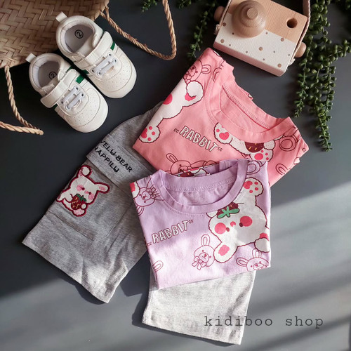 ست تیشرت شلوارک RabbitBear