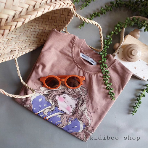 بلوز آستین بلند دختر