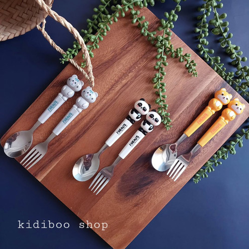 ست قاشق چنگال بچگانه