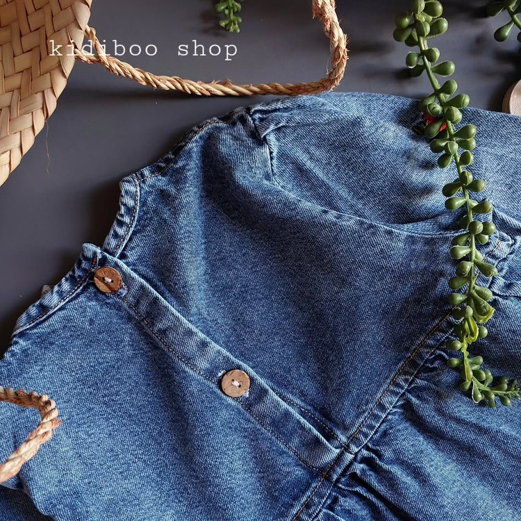 پیراهن بچگانه زارا طرح گیلاسی