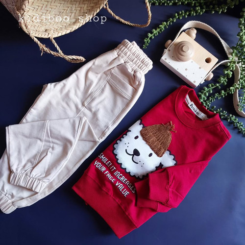 ست دورس جاگر هاپو کلاه بافتنی