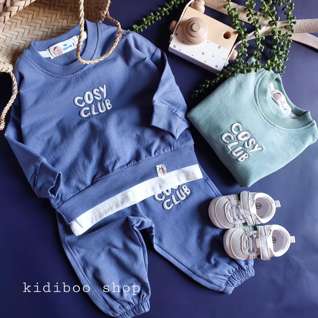 ست دورس جاگر COSY CLUB مناسب ۱ تا ۵ سال