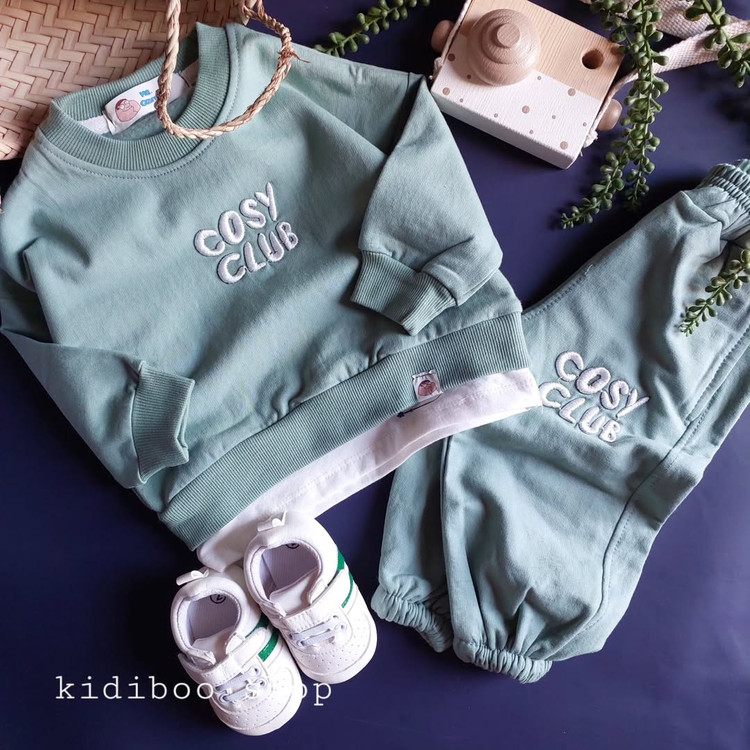 ست دورس جاگر COSY CLUB مناسب ۱ تا ۵ سال