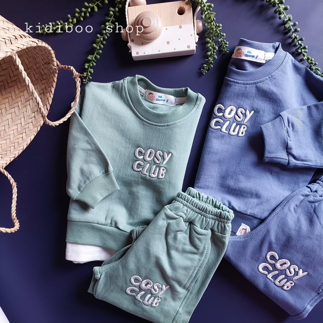 ست دورس جاگر COSY CLUB مناسب ۱ تا ۵ سال