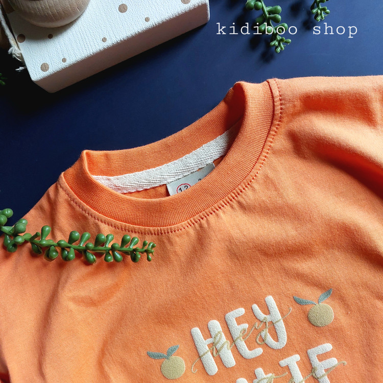 ست تیشرت و شلوارک دخترانه Hey Cuty برند هورس | مناسب ۱ تا ۸ سال
